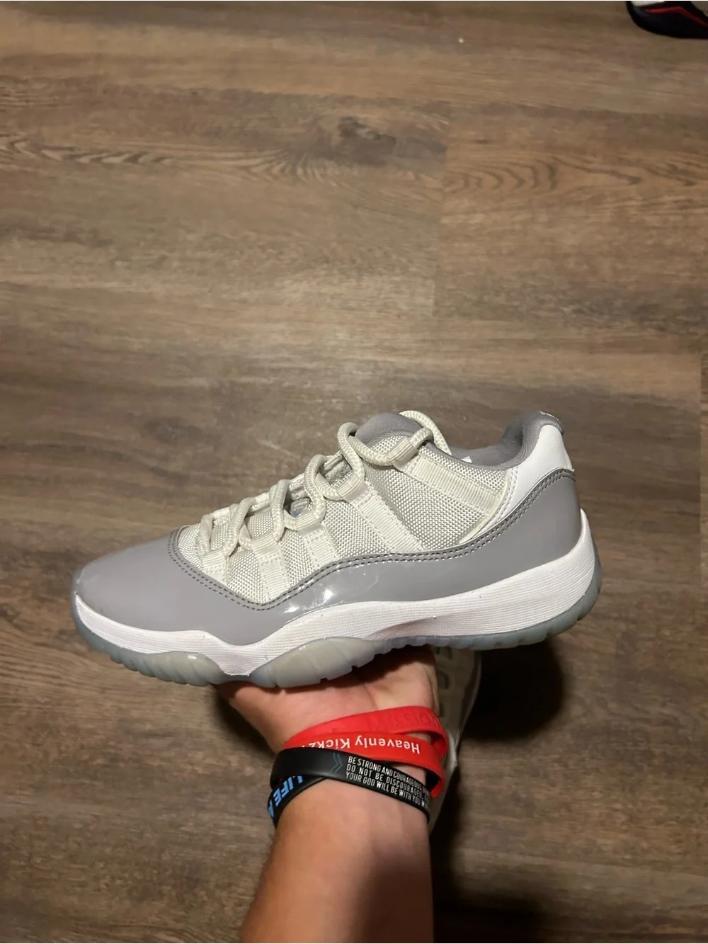 Jordan 11 Low Cement Grey (Clean🧼 No Box)
